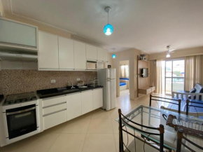 Apartamento encantador com piscina, bem localizado